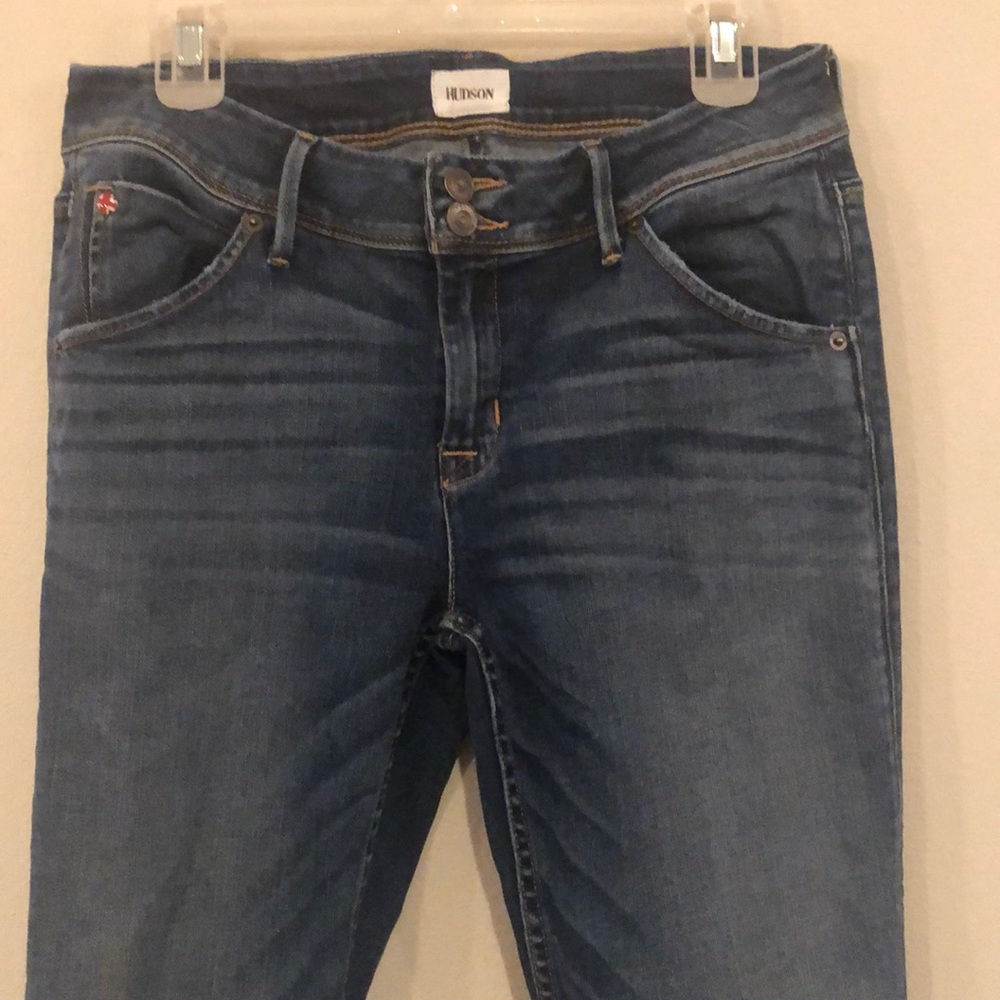 Hudson Jeans Mid Rise